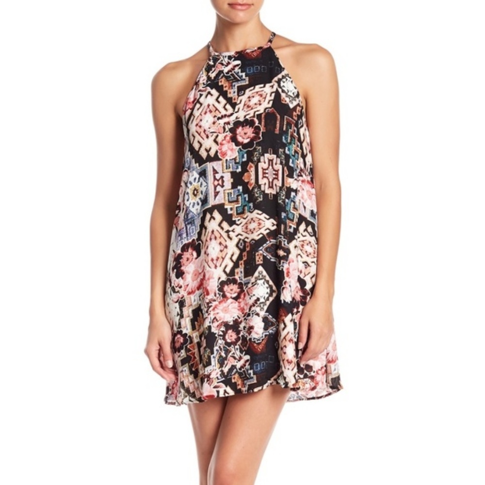 Show Me Your MuMu Boho Trapeze Mini Dress